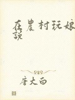 在农村玩娘俩小说