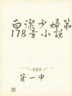 白洁少妇第1一178章小说
