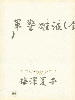 军警雄液(全篇)