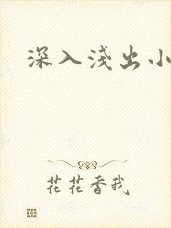 深入浅出小说