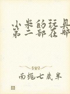 小米的玩具日记第二部在哪看