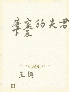 唐家的夫君们帘下衾