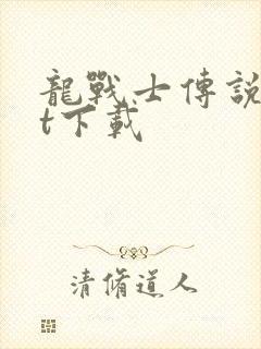 龙战士传说txt下载