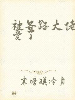 被各路大佬强制爱了