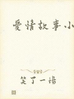 爱情故事小说