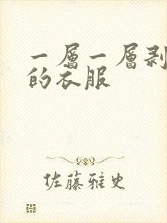 一层一层剥掉你的衣服