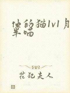 他的猫1v1月半喵