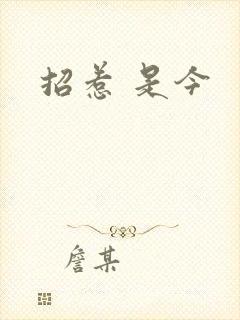 招惹 是今