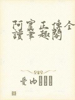 阿宾正传全文阅读笔趣阁