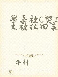 学长被C哭爬走又被拉回来