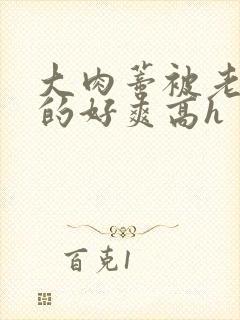 大肉蒂被老头嘬的好爽高h