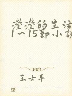滢滢的生活日记1～15节小说