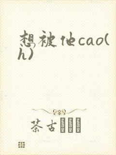 想被他cao(h)