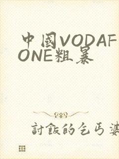 中国VODAFONE粗暴