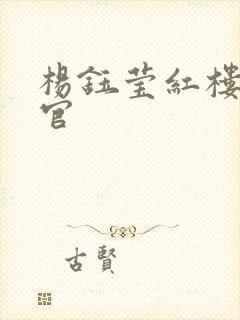 杨钰莹红楼醉高官