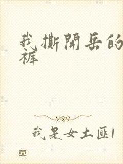 我撕开岳的丁字裤