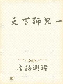 天下师兄一般黑