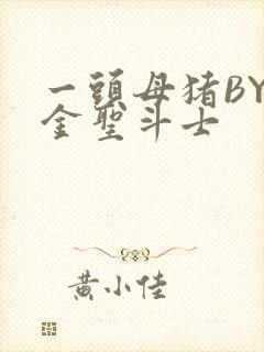 一头母猪BY黄金圣斗士