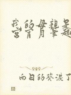 我的母亲是大帝宫宵月笔趣阁