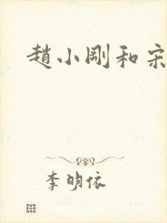 赵小刚和宋雨晴封面