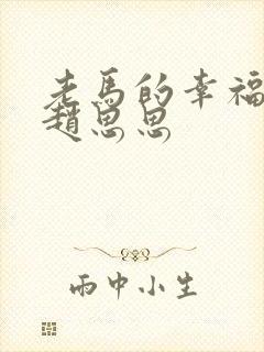 老马的幸福生活赵思思