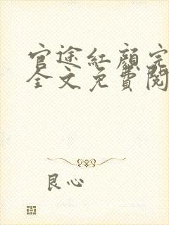 官途红颜完整版全文免费阅读