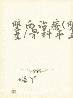 双向治疗(双/产/骨科年上)