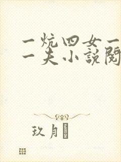 一炕四女一共侍一夫小说阅读