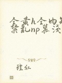 全黄h全肉短篇禁乱np慕浅浅