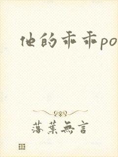 他的乖乖pop封面