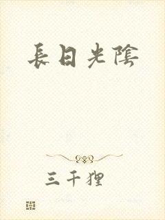 长日光阴