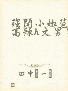 强开小嫩苞h文高辣h文男男