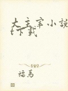 大主宰小说txt下载