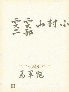雯雯山村小说第二部