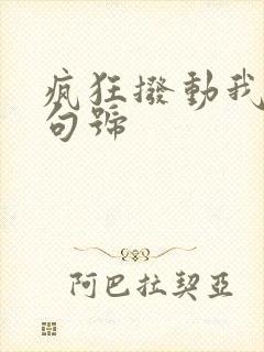 疯狂拨动我的小句号