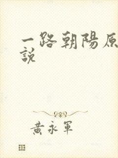 一路朝阳原著小说