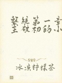 系统第一章给宿主破初的小说