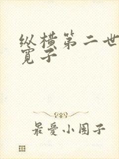 纵横第二世界 宽子