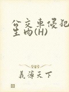 公交车侵犯小男生肉(H)