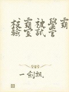 校霸被学霸压实验室试管