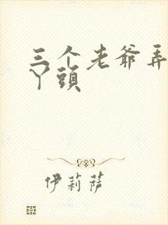 三个老爷弄一个丫头封面