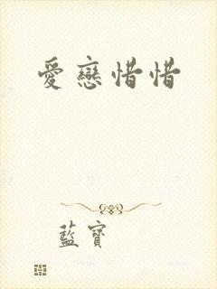 爱恋惜惜