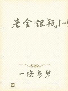 老金银瓶1-5