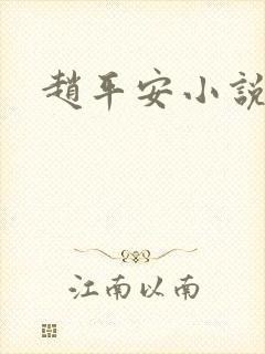 赵平安小说主角