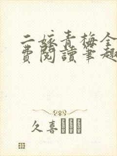 二嫁青梅全文免费阅读笔趣阁