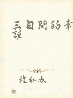 三日间的幸福小说
