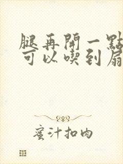 腿再开一点我就可以吃到扇贝了封面