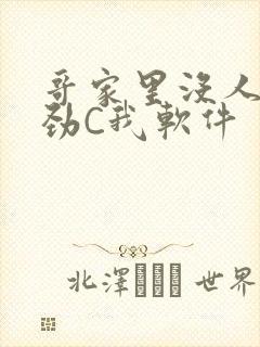 哥家里没人使点劲C我软件