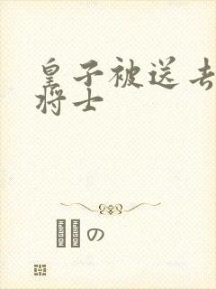 皇子被送去犒劳将士