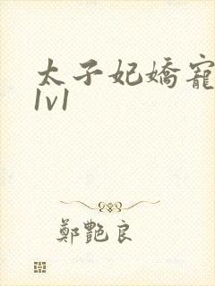 太子妃娇宠日常1v1